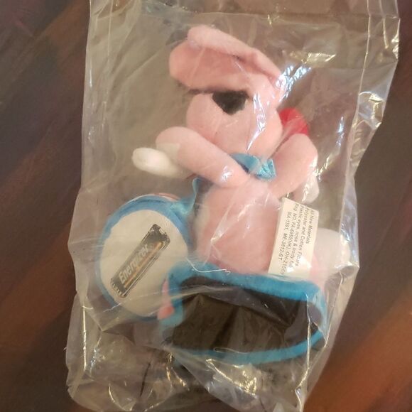 Vintage 1997 Energizer Bunny Beanie Toy - 7" - Picture 2 of 7
